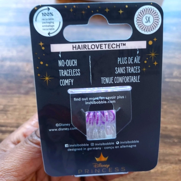 Invisibobble HairHalo Disney Princess "Ariel" Hair Accessories - Picture 3 of 5